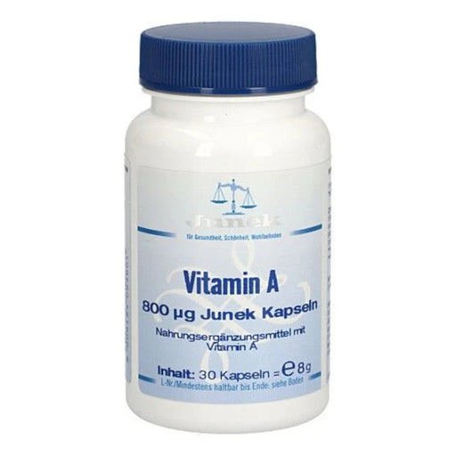 Bios Vitamin A 800 µg Junek Kapseln, 30 g Kapseln