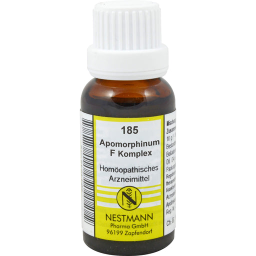 Apomorphinum F Komplex Nr. 185 Dil., 20 ml DIL