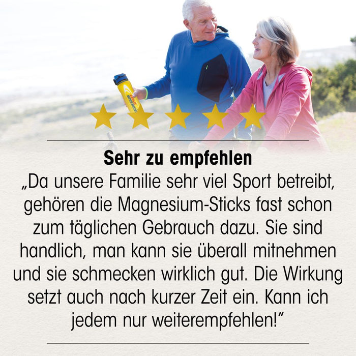 Dr. Böhm Magnesium Sport Sticks, 40 St. Direktgranulat