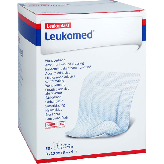 Leukomed steriler Wundverband 8 x 10 cm, 50 pcs. Patch