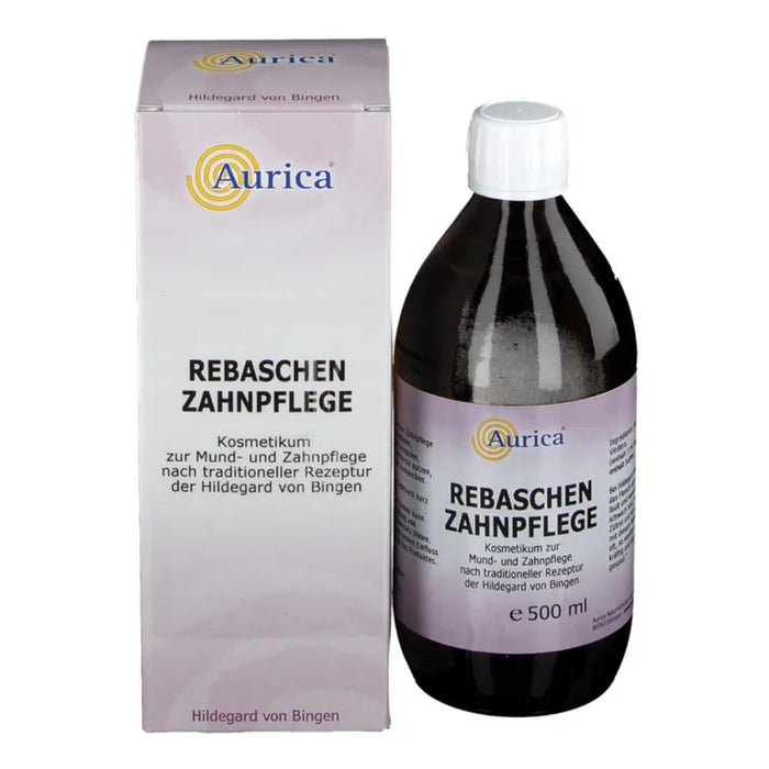 REBASCHENZAHNPFLEGE AURICA, 500 ml Lösung