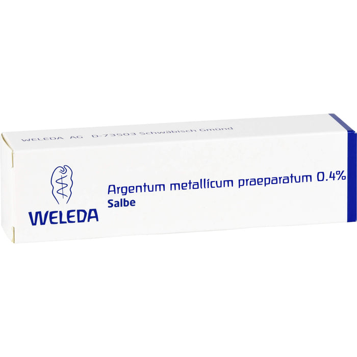 Argentum metallicum praep. 0.4% WELEDA Salbe, 25 g Ointment