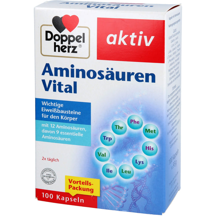 Doppelherz Aminosaeu Vital, 100 St KAP