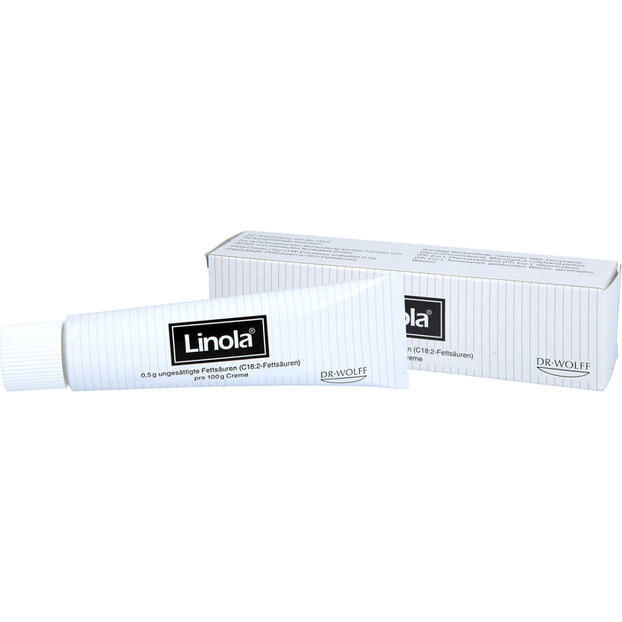 DR.WOLFF Linola Creme, 50 g Cream