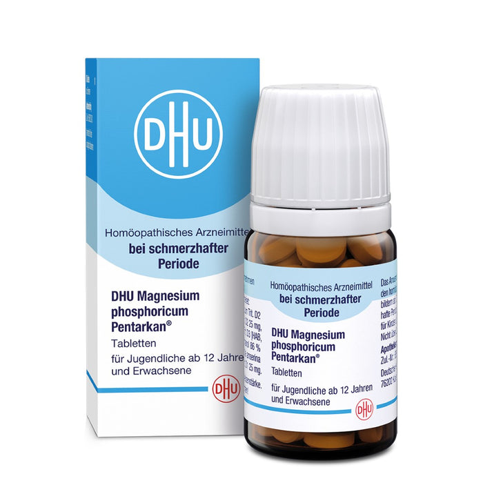 DHU Magnesium phosphoricum Pentarkan, 80 St. Tabletten