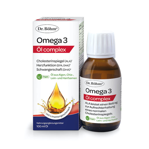 Dr. Böhm Omega 3 Öl complex, 100 ml Öl