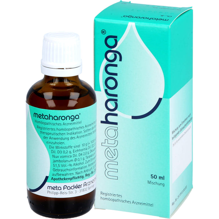 Metaharonga Tropfen, 50 ml Mischung
