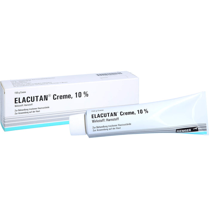 ELACUTAN Creme 10 % zur Behandlung trockener Hautzustände, 150 g Crème