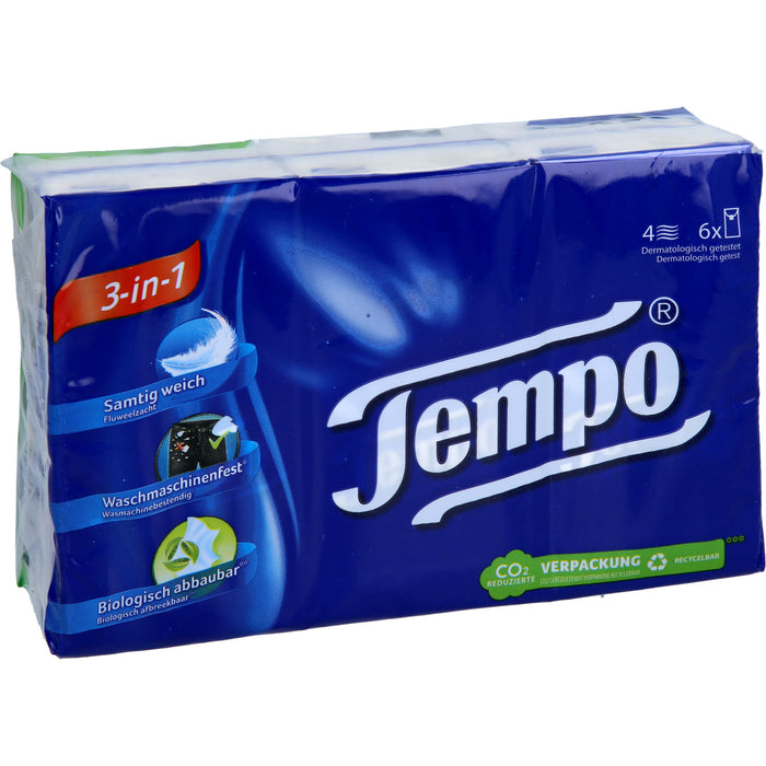 TEMPO TASCHENT O MENTH 56505, 60 pcs. Cloths