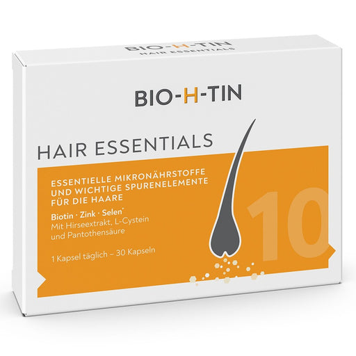 BIO-H-TIN Hair Essentials Mikronährstoff-Kapseln, 30 St. Kapseln