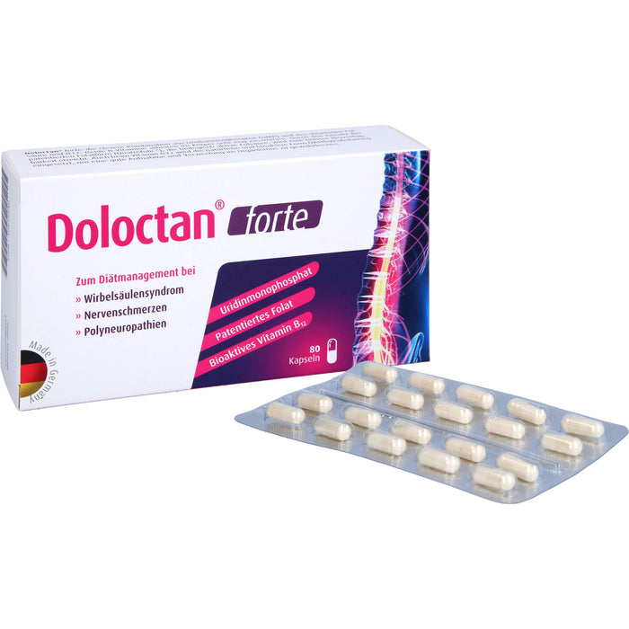 Doloctan forte, 80 pcs. Capsules