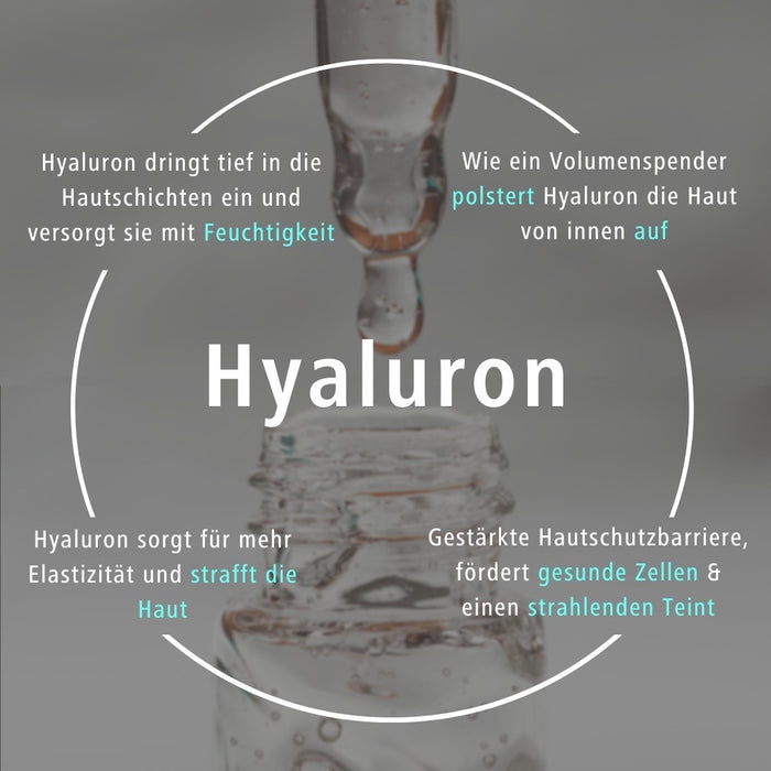 Medipharma Cosmetics Hyaluron 48h Feuchtigkeit Cremegel feuchtigkeitsspendend und mattierend, 50 ml Gel