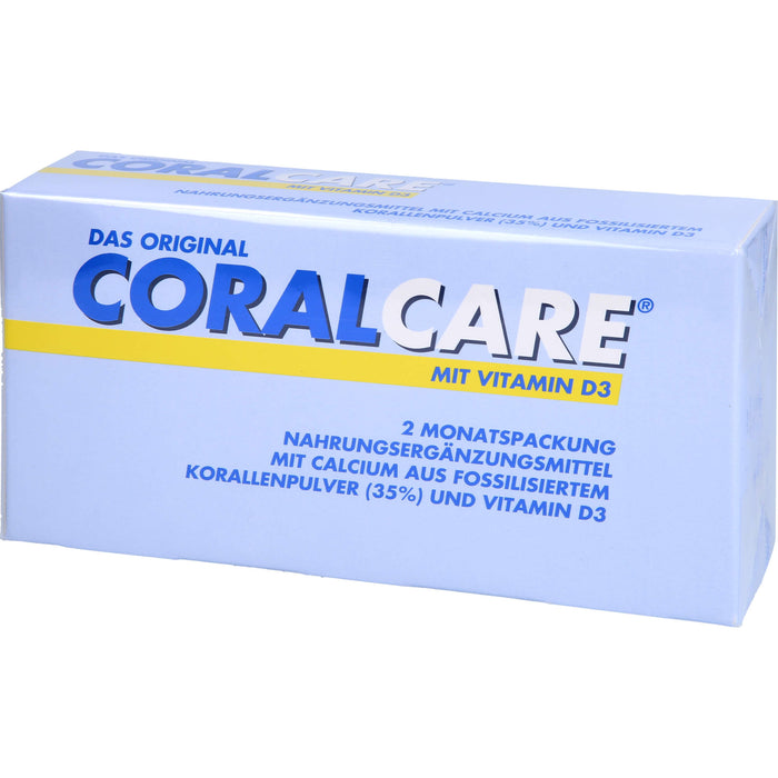 CORALCARE 2-Monatspackung, 85 g Powder