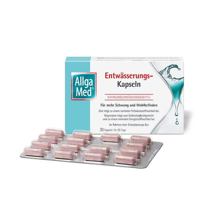 Allga Med Entwässerungskapseln, 30 St. Kapseln