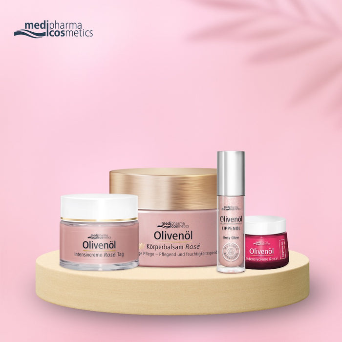 Olivenöl Körperbalsam Rosé, 250 ml Baume