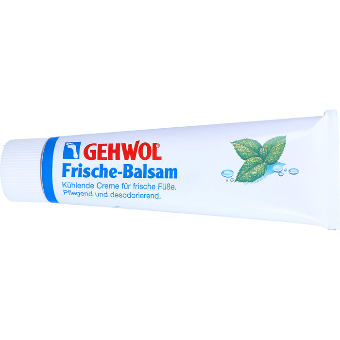 GEHWOL Frische-Balsam kühlende Creme für frische Füße, pflegend und desodorierend, 75 ml Crème