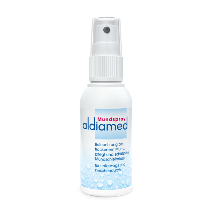 aldiamed Mundspray Gelfluid Speichelergänzung bei Mundtrockenheit, 50 ml Solution