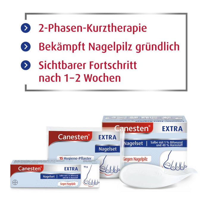Canesten Extra Nagelset, 1 pc Ensemble