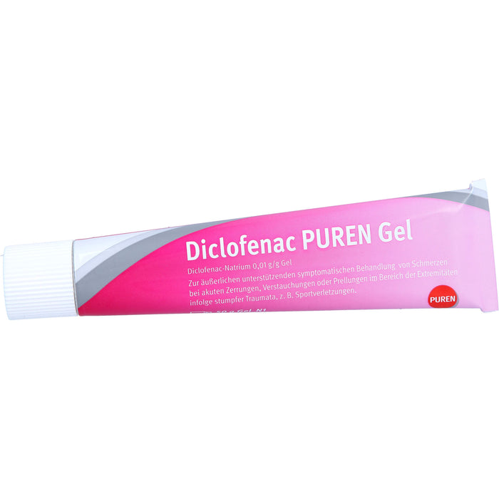 PUREN Diclofenac Gel bei Schmerzen, 50 g Gel