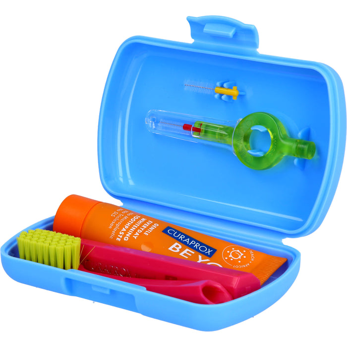 Curaprox Travel-Set blau, 1 St