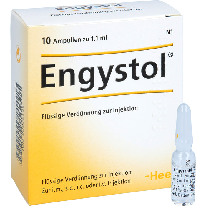 Engystol Ampullen, 10 pcs. Ampoules
