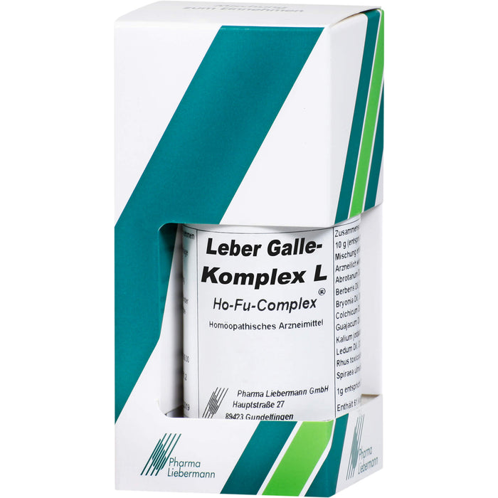 Leber Galle Komlex L Ho Fu Complex Tropf., 30 ml TRO