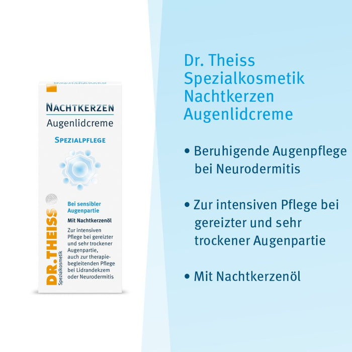 Dr.Theiss Nachtkerzen Augenlidcreme, 15 ml Cream