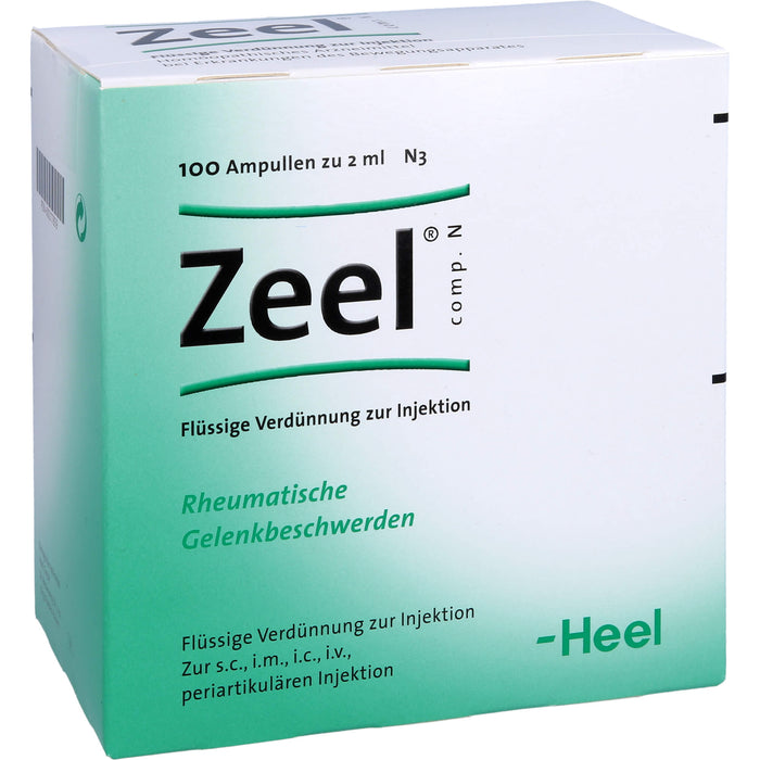 Zeel  comp. N Flüssige Verdünnung zur Injektion, 100 St. Ampullen