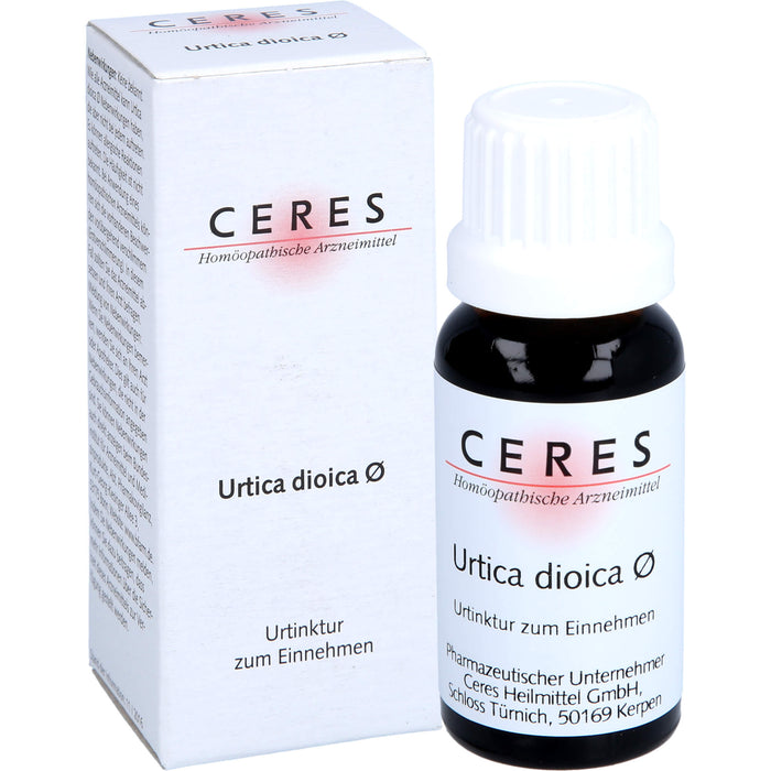 CERES Urtica dioica Urtinktur, 20 ml Lösung