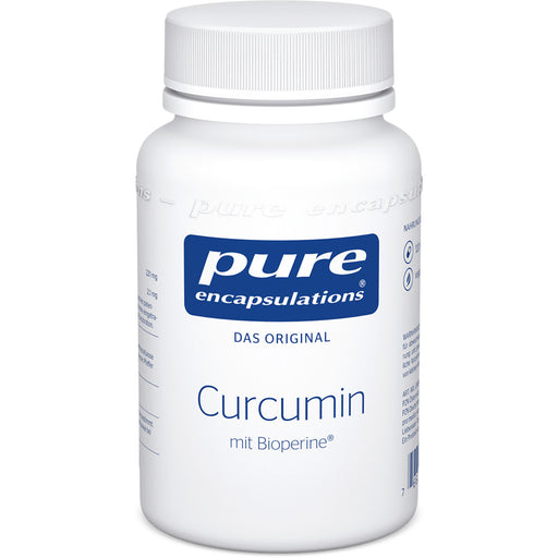 Pure Encapsulations Curcumin mit Bioperine Kapseln, 120 St. Kapseln