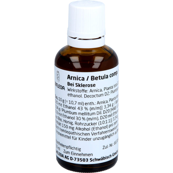 WELEDA Arnica/Betula comp. Mischung, 50 ml Solution