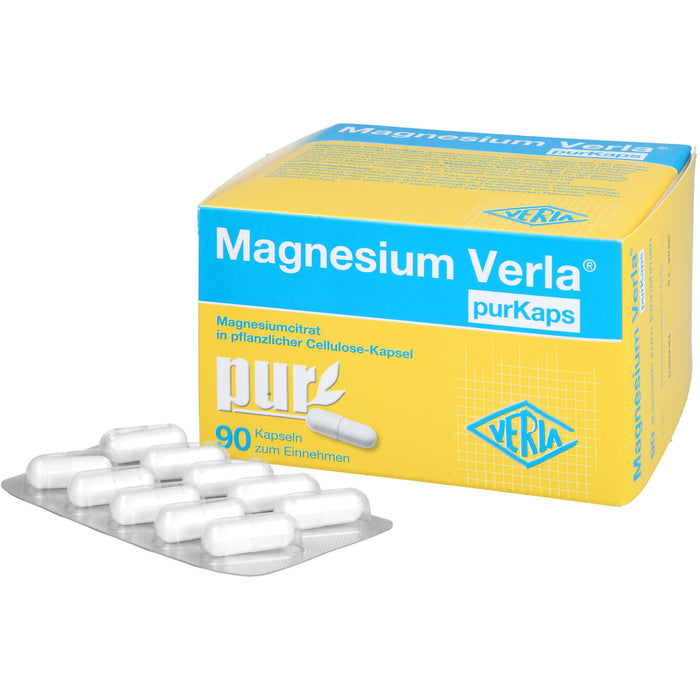 VERLA Magnesium purKaps Kapseln, 90 pcs. Capsules