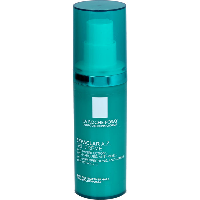 La Roche-Posay Effaclar A.Z. Gel-Creme Anti-Pickel, Anti-Pickelmale, Anti-Falten, 40 ml Creme