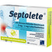 Septolete 3 mg/1 mg Lutschtabletten mit Zitronen-Holunder-Geschmack, 16 St. Tabletten