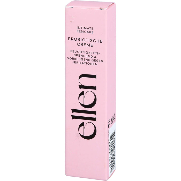 Ellen probiotische Intimcreme zur Pflege des Intimbereichs, 15 ml Cream