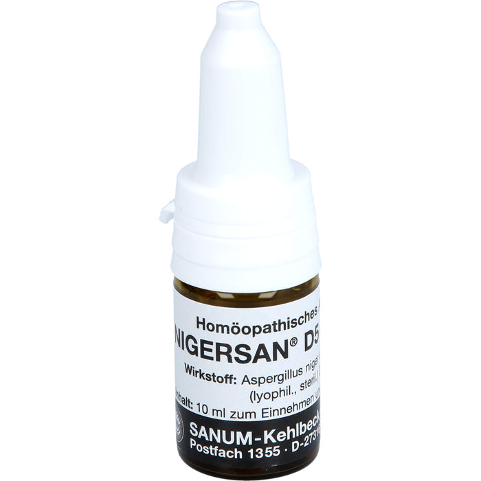SANUM-KEHLBECK Nigersan D5 flüssige Verdünnung, 10 ml Solution
