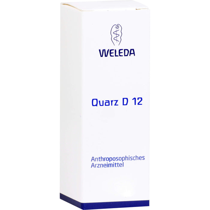 Quarz D12 Weleda Trit., 20 g TRI