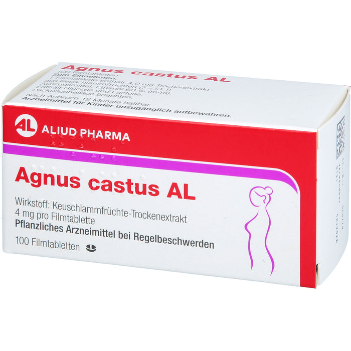 Agnus Castus AL Filmtabletten, 100 pcs. Tablets