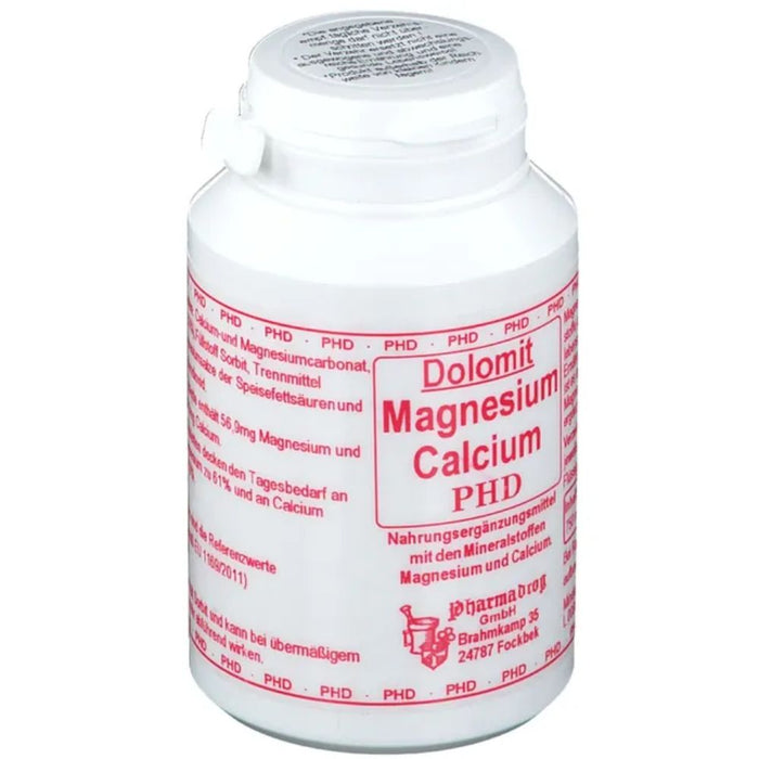 Dolomit Magnesium Calcium PHD Tabletten, 250 pcs. Tablets