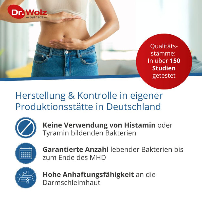 Dr. Wolz Darmflora plus select intens Kapseln, 40 pc Capsules