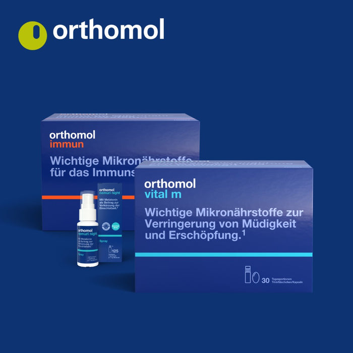 Orthomol Nemuri night (Heißgetränk-Granulat), 30 St. Tagesportionen