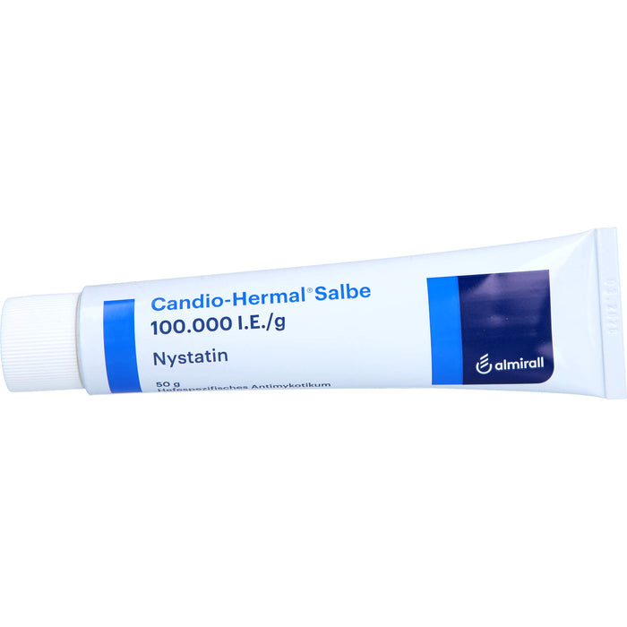 Candio-Hermal Salbe hefespezifisches Antimykotikum, 50 g Onguent