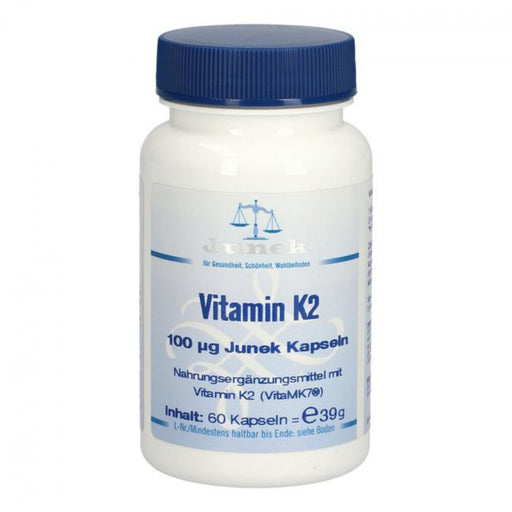 Bios Vitamin K2 100 µg Junek Kapseln, 60 St. Kapseln