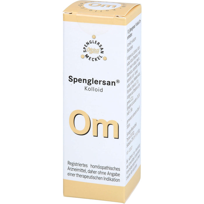 Spenglersan Kolloid Om, 50 ml Solution