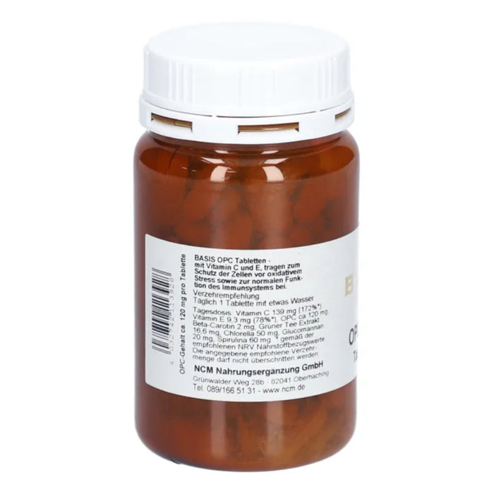 NCM Basis Vitalstoff OPC Plus Tabletten, 120 St. Tabletten