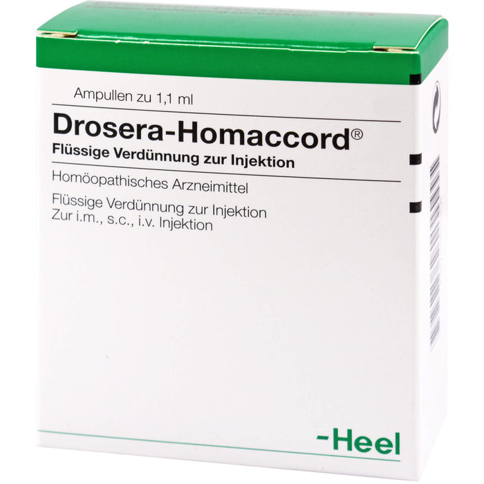 Drosera-Homaccord Inj.-Lsg., 100 St AMP