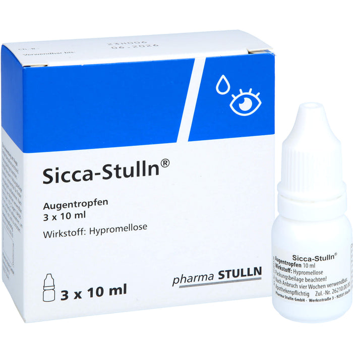 Sicca-Stulln Augentropfen für trockene Augen, 30 ml Solution