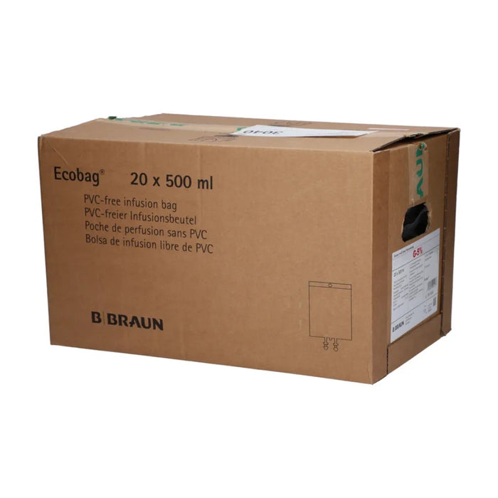 B. Braun Glucose 5% Ecobag, 10000 ml Solution