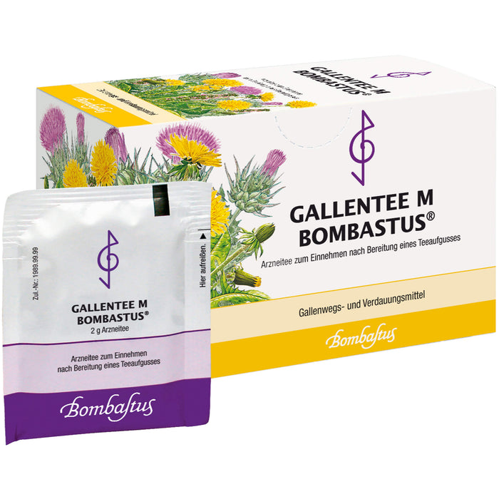 Bombastus Gallentee M, 20 St. Filterbeutel