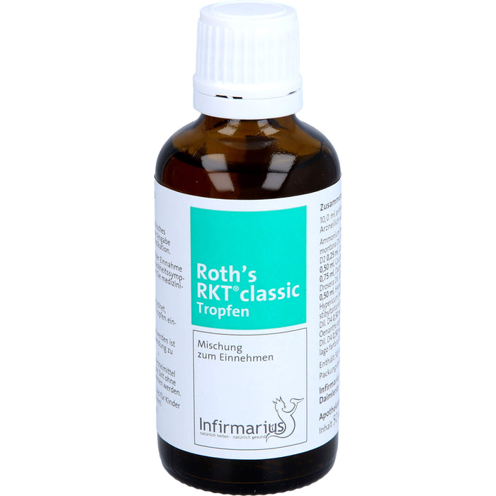 Roths RKT Classic Tropfen, 50 ml Solution